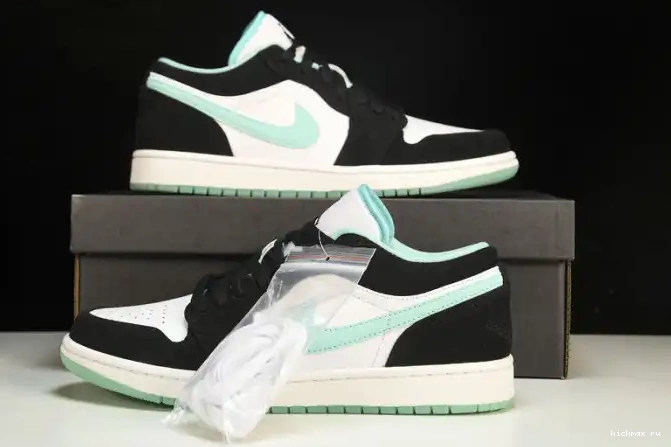 Rep Kickmax Air Green Jordan Island CQ9828-131 Low 1 0506
